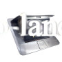 Розетка врезная для полов Алюминий 16 А + 2 USB 2,1 А IP44